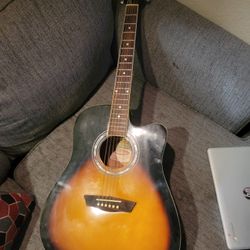 Washburn Acoustic Electric Guitar