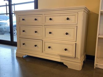 STELLA Athena Pure White Double Dresser