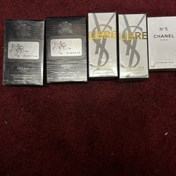 Cologne And Perfume