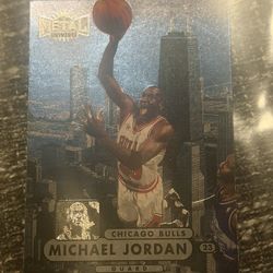 Michael Jordan basketball Card 