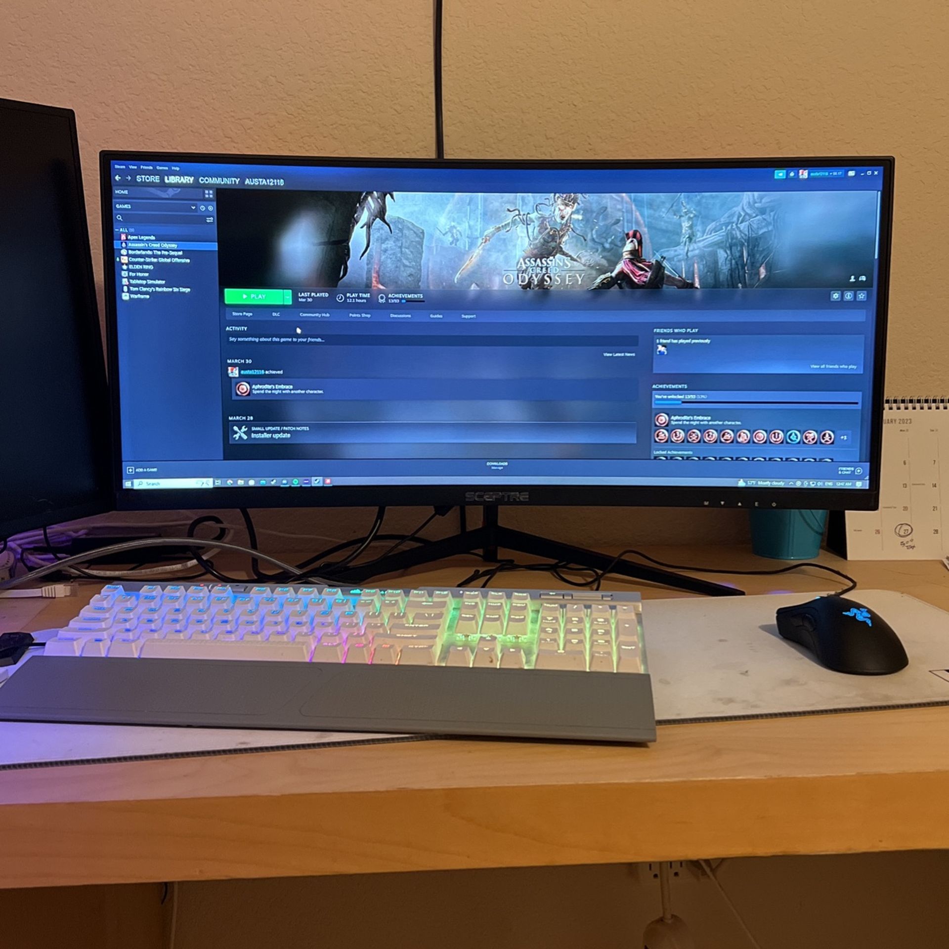 Scepter P30 30” Ultrawide monitor 200hz