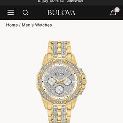 Bulova Watch Octava