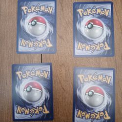 Pikachu Cards 