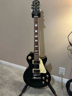Les Paul Standard electric guitar-2004 by Epiphone