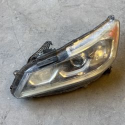 Honda accord Headlight