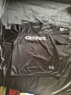 Chrome Hearts Black Mesh Football Jersey