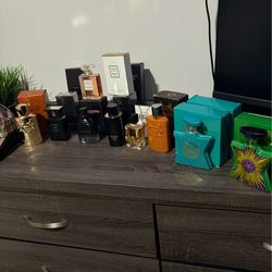 Cologne and perfume