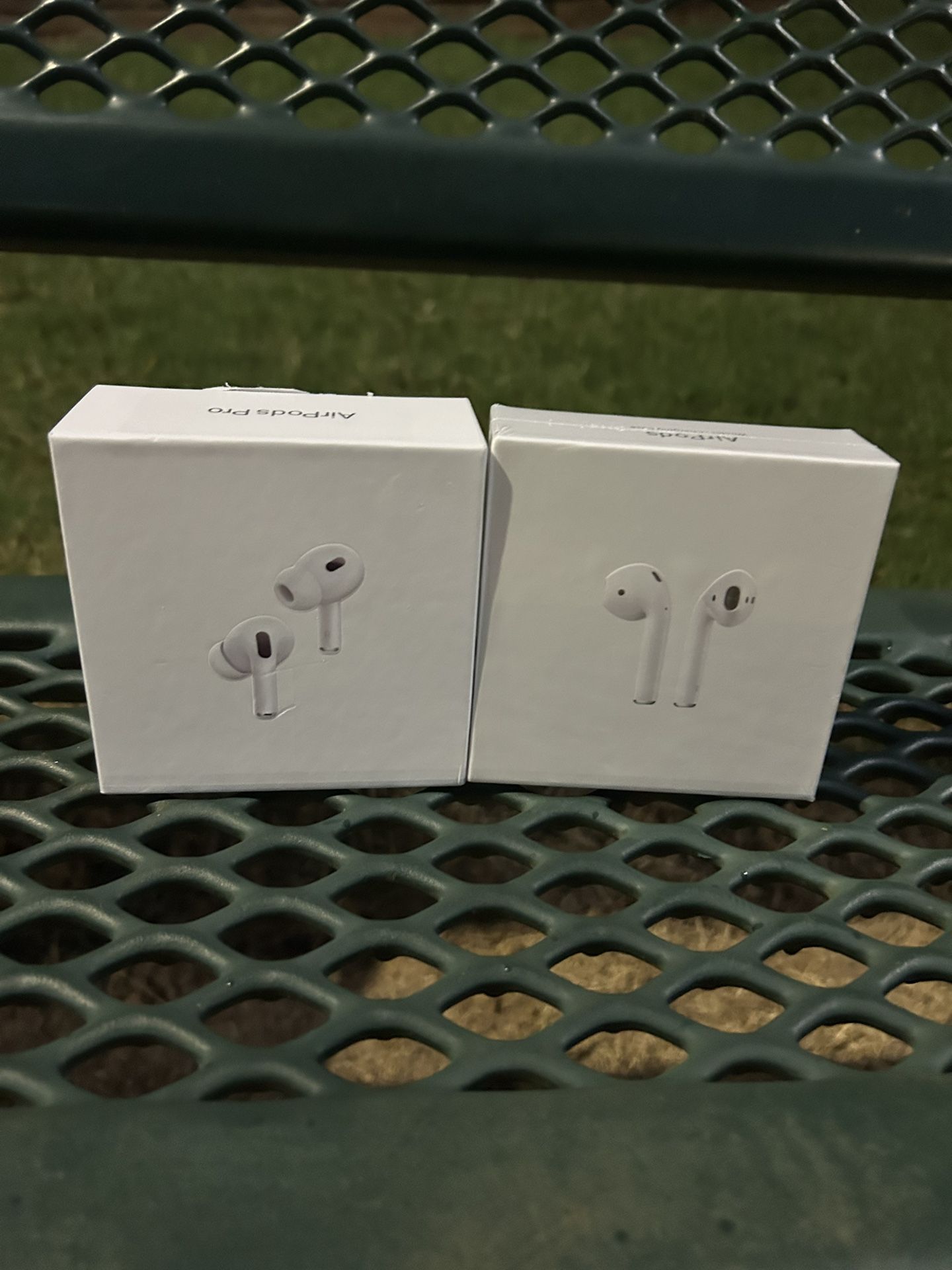 airpods second generation!