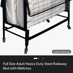 Rolling bed $100 each  frame and mattress