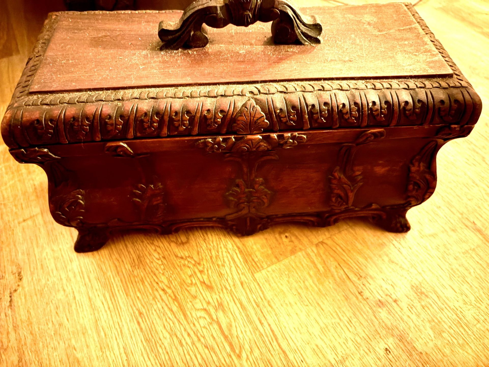 Antique Tea Case