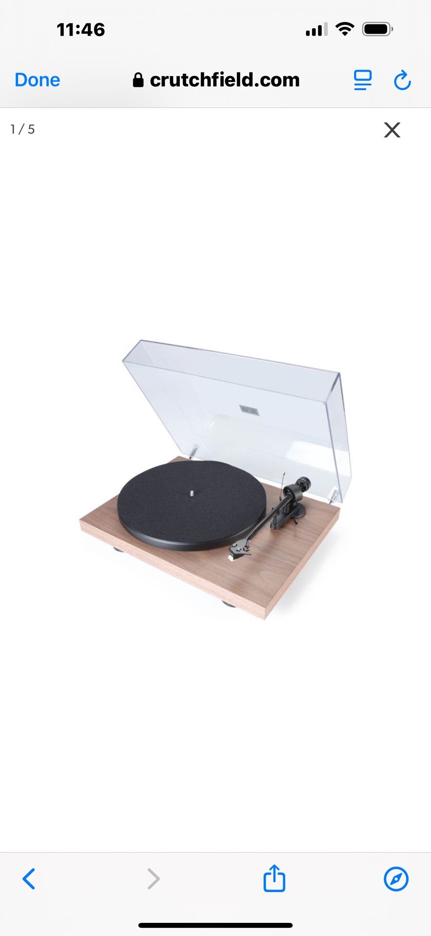Pro-Ject Debut Carbon EVO