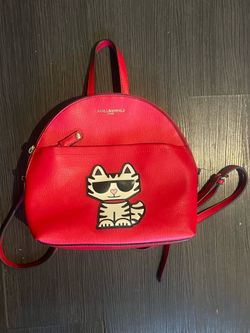 Karl Lagerfeld Mini Backpack