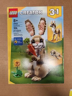 LEGO Creator, Cute Bunny, 31162, New, Sea