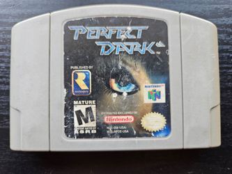Nintendo 64 Perfect Dark Game