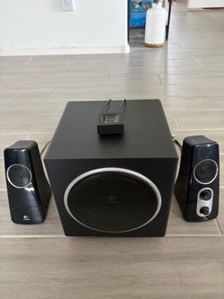 Speakers with Bluetooth Adapter