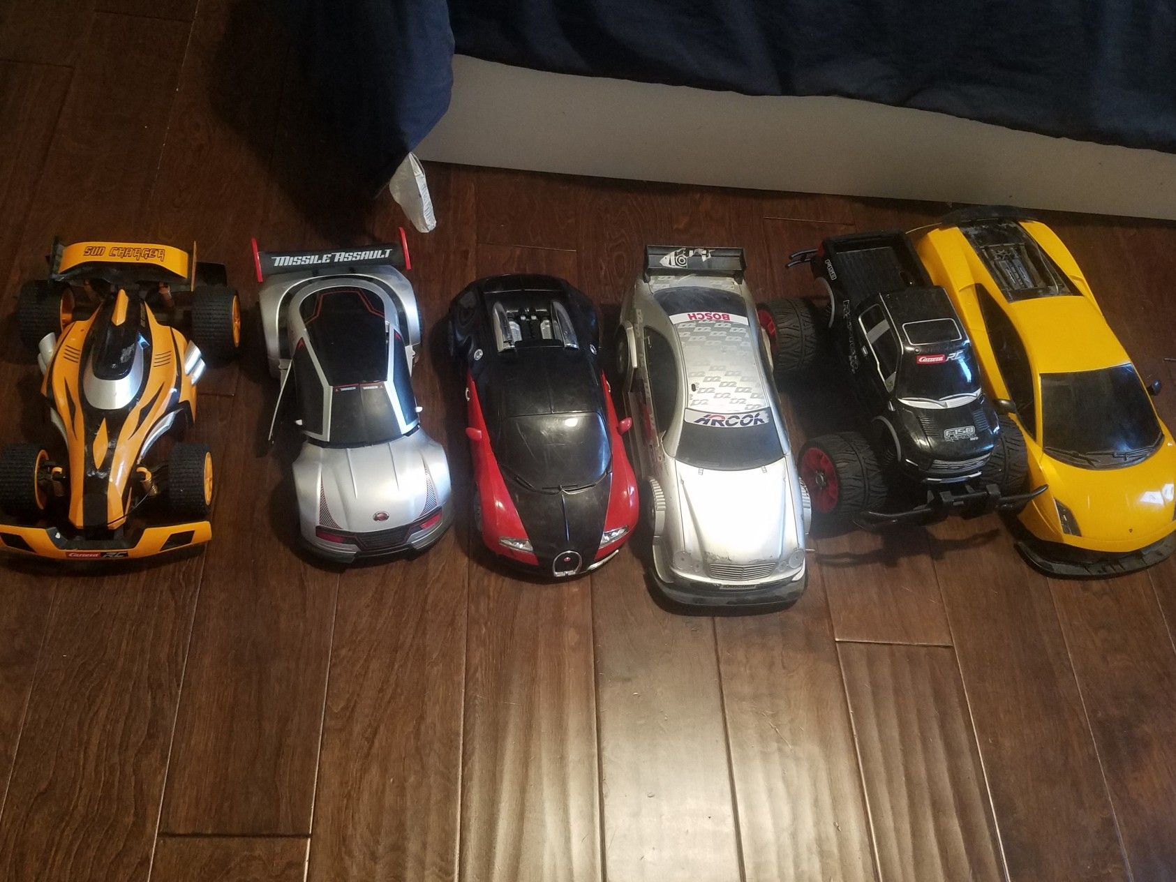 Large size cars