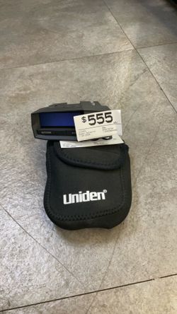Unidentified radar detector