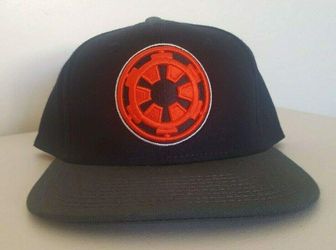 Star Wars Imperial Empire First Order Snapback Hat Cap