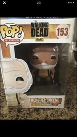 Pop Walking Dead