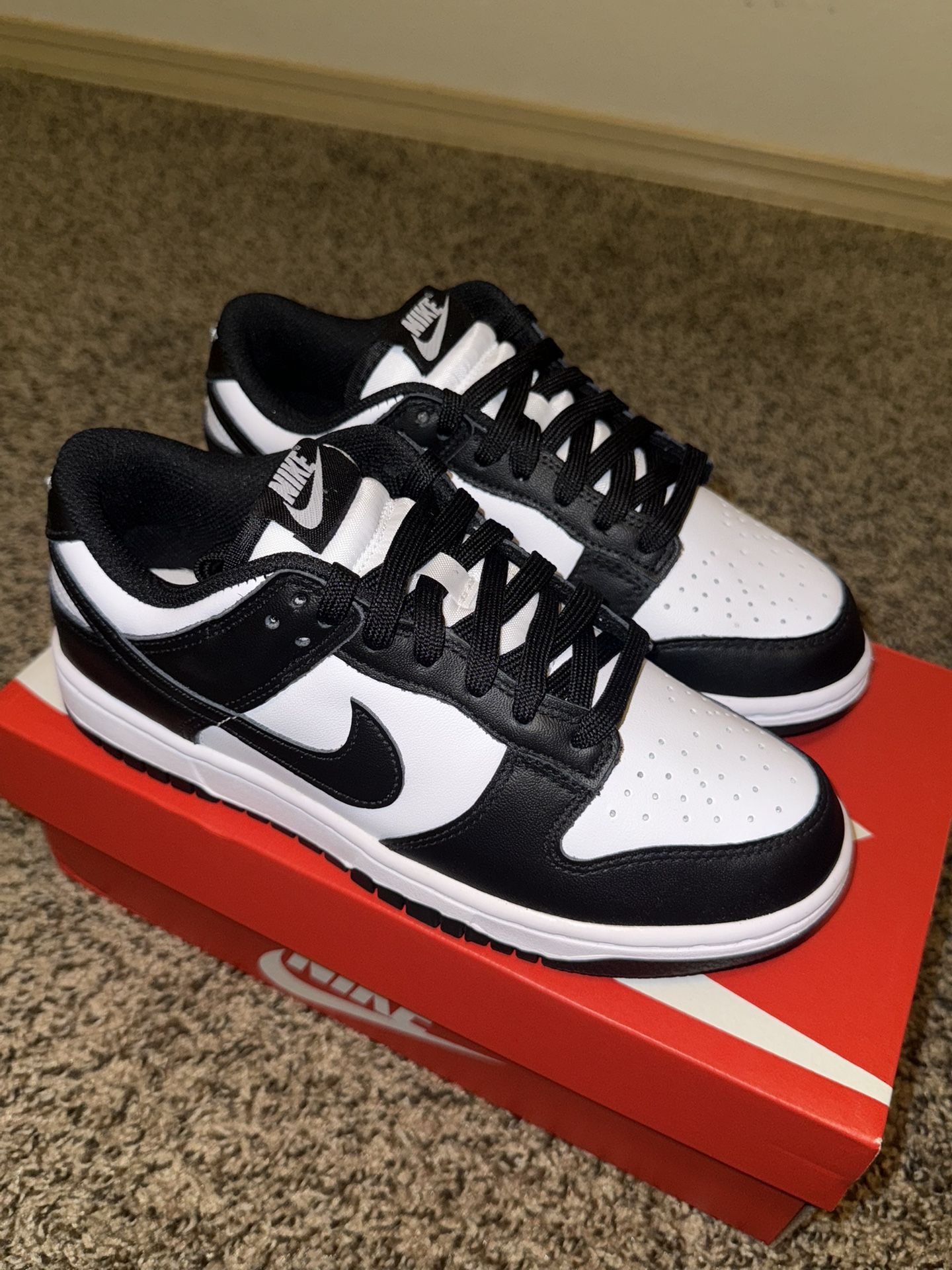 BNIB Nike Panda Dunks Low