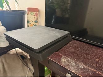 PS4 with games