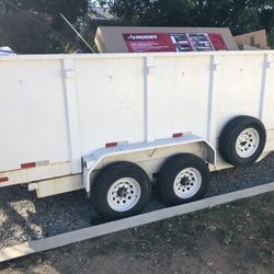 DUMP TRAILER