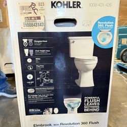Kohler Toilet 