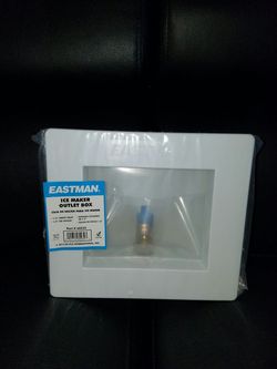 Eastmen Ice maker outlet box