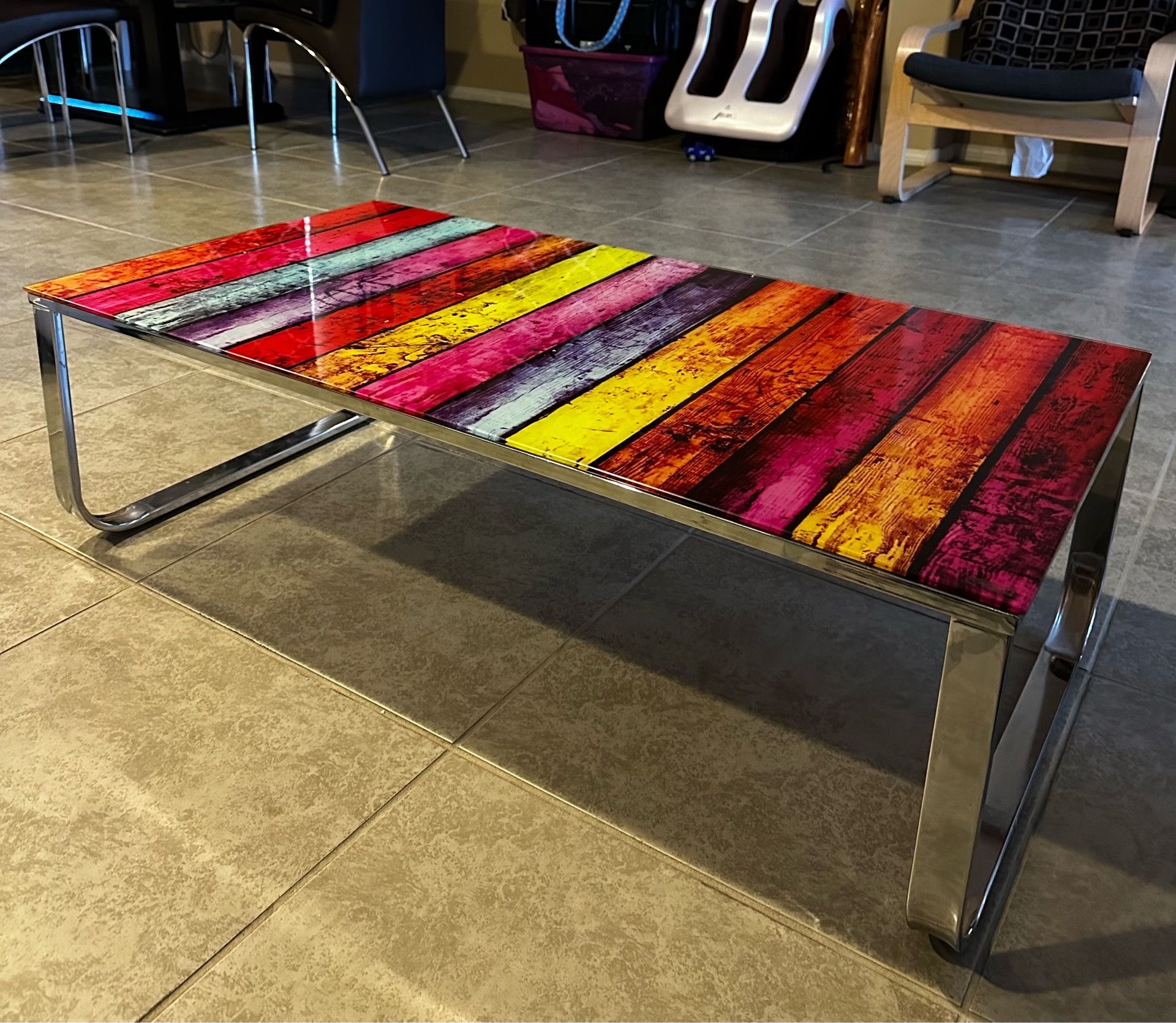 Glass Table