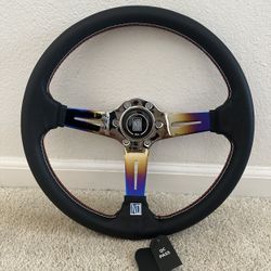 350mm Nardi Steering Wheel 