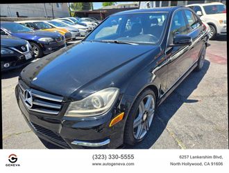2014 Mercedes-Benz C-Class