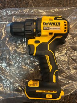 DEWALT 20V Max Brushless Drill Driver
