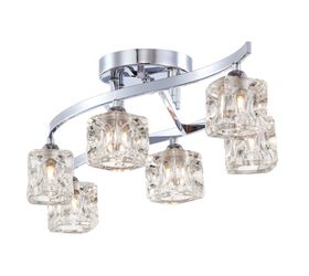 Crystal Ceiling Light