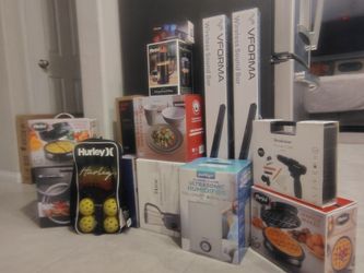 Brand New never used miscellaneous items