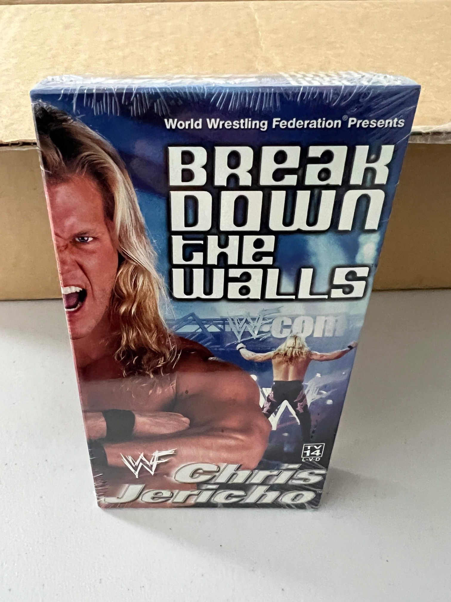 RARE HUGE WWF / WWE BRAND NEW VHS TAPES LOT. Over 200 Brand New and Sealed WWF VHS.