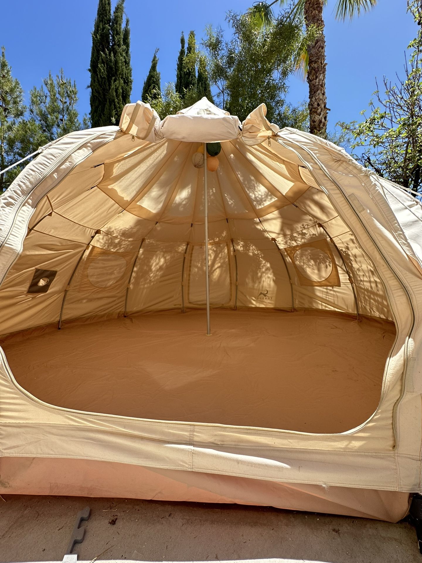 Stargazer Luna Bell Tent 18 Foot