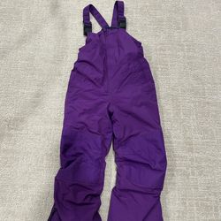 Kids’ Size 6 Ski Bib/Snow Pants 