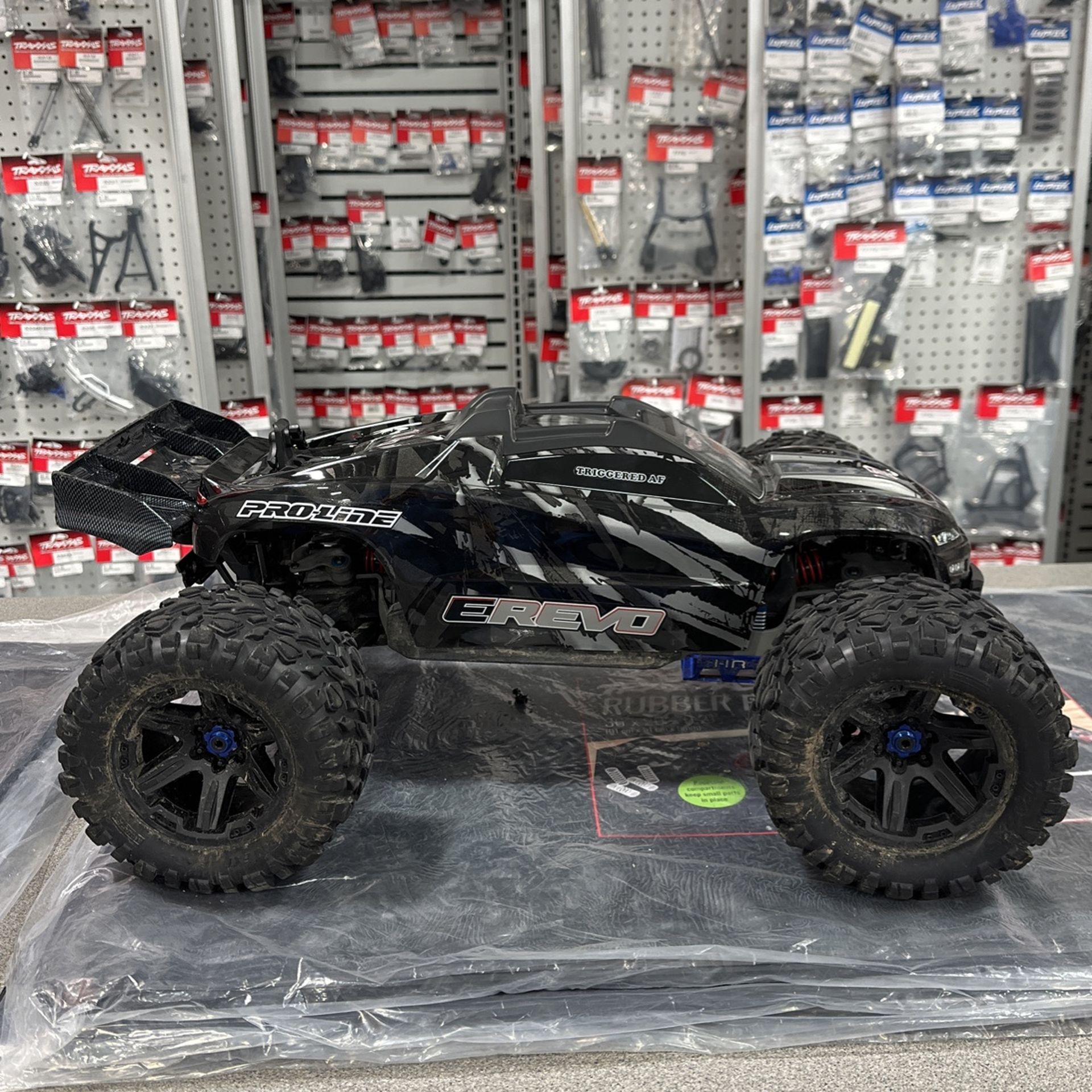 Traxxas E Revo Many Upgrades