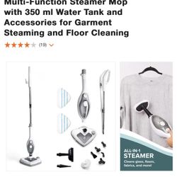 Steamango Multi-Function Steamer OBO