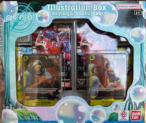 One Piece Illustration Box Vol. 7 Rayleigh Shakuyaku Sealed