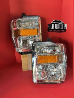 Ford F250   2008-2010 headlights