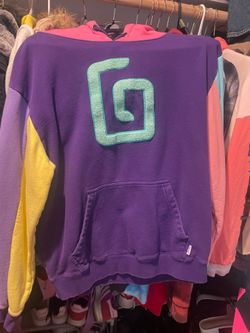 Karl Jacob’s merch hoodie