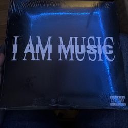 I AM MUSIC VINYL