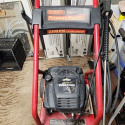 Pressure Washer 