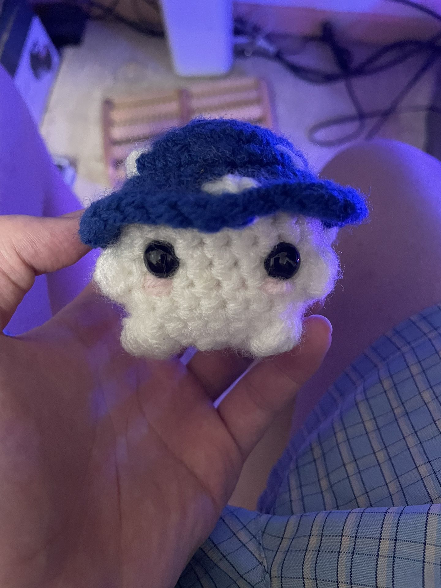 crochet figure