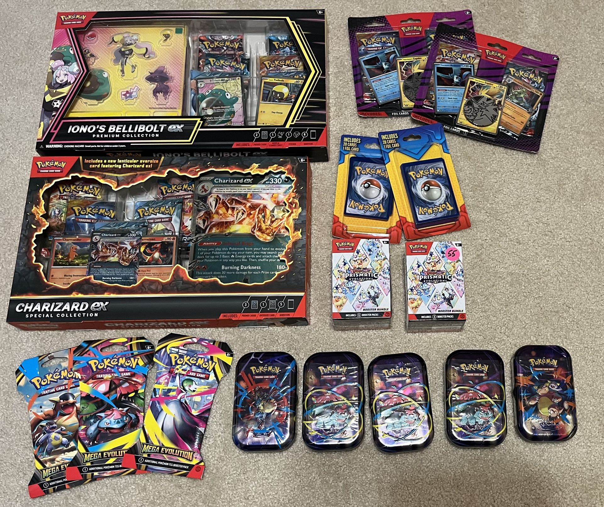 Pokemon boxes 