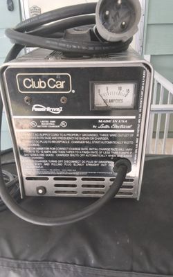 Golf cart 3 pin 48 volt charger for Club Car