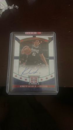 Kenneth lofton jr card