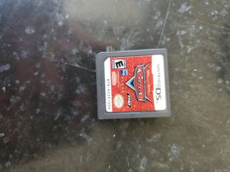 Cars Nintendo Ds