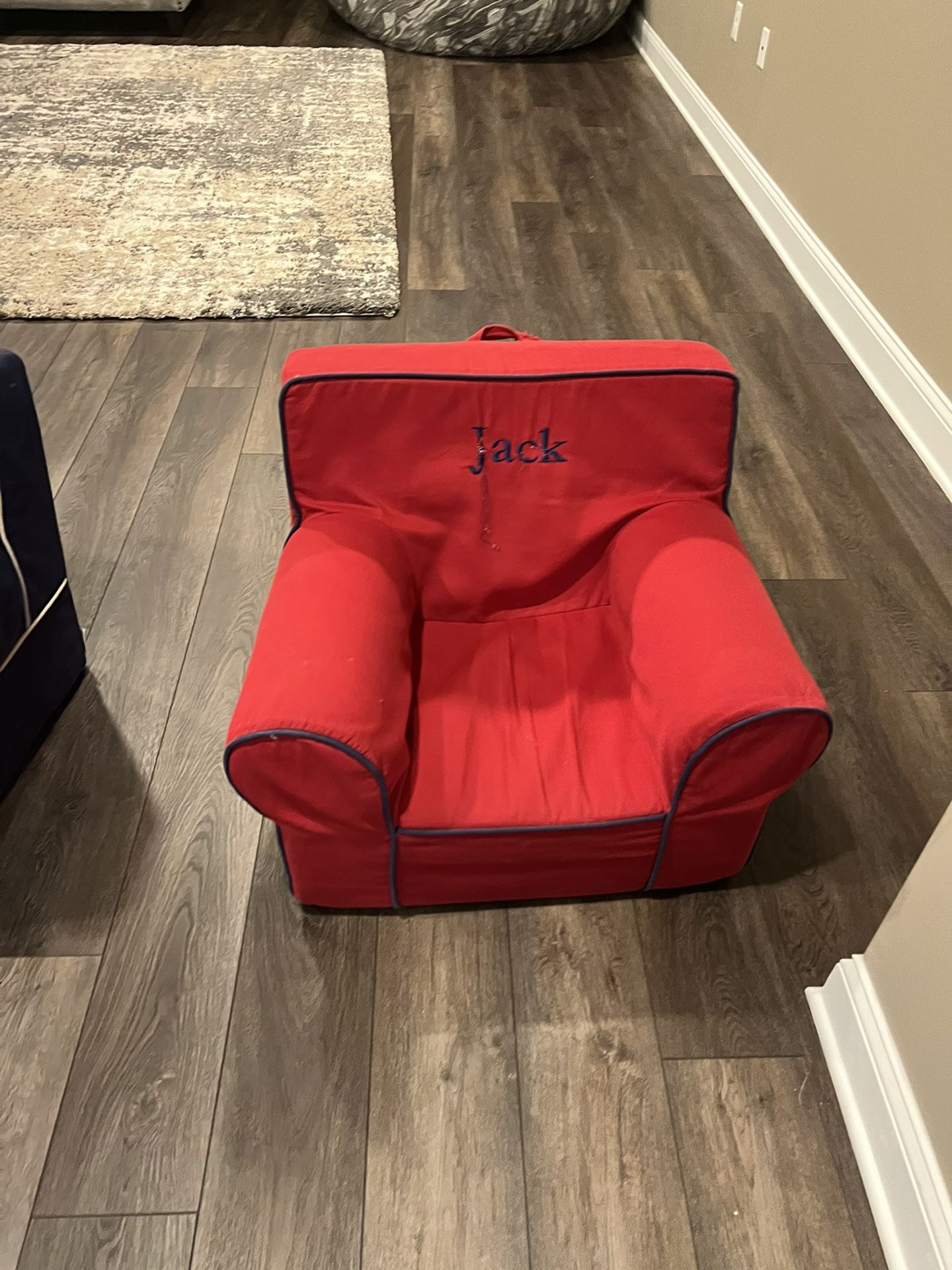 Pottery Barn Anywhere Chair.